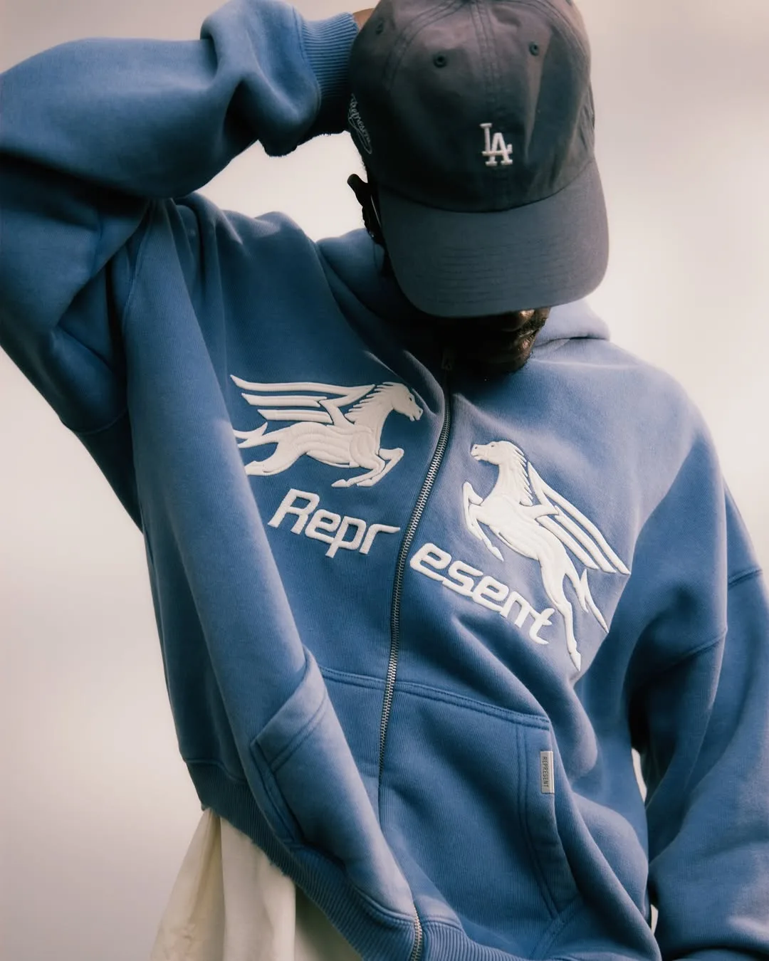 Represent campaign shot at NOVA Studios