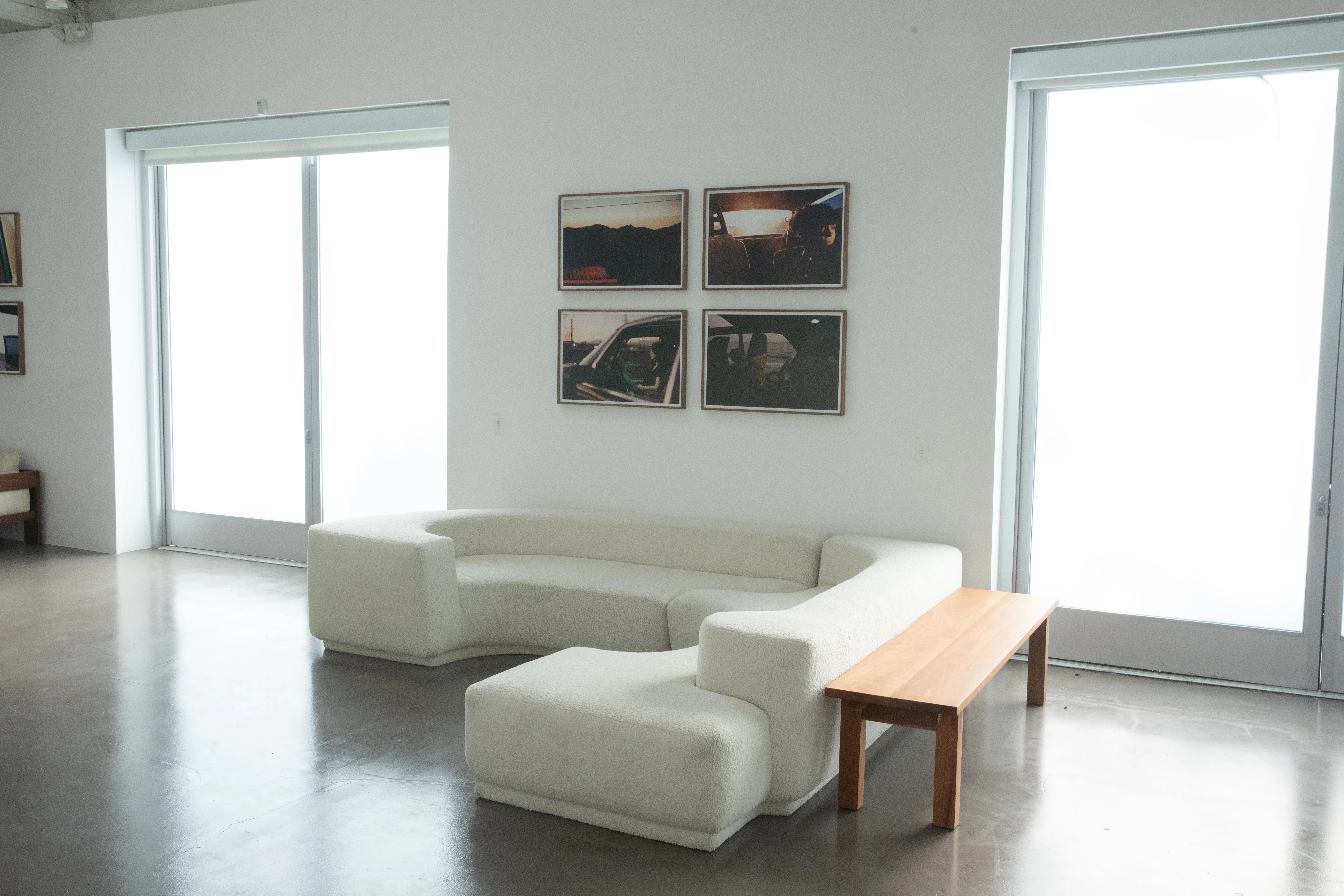 Main studio room lounge