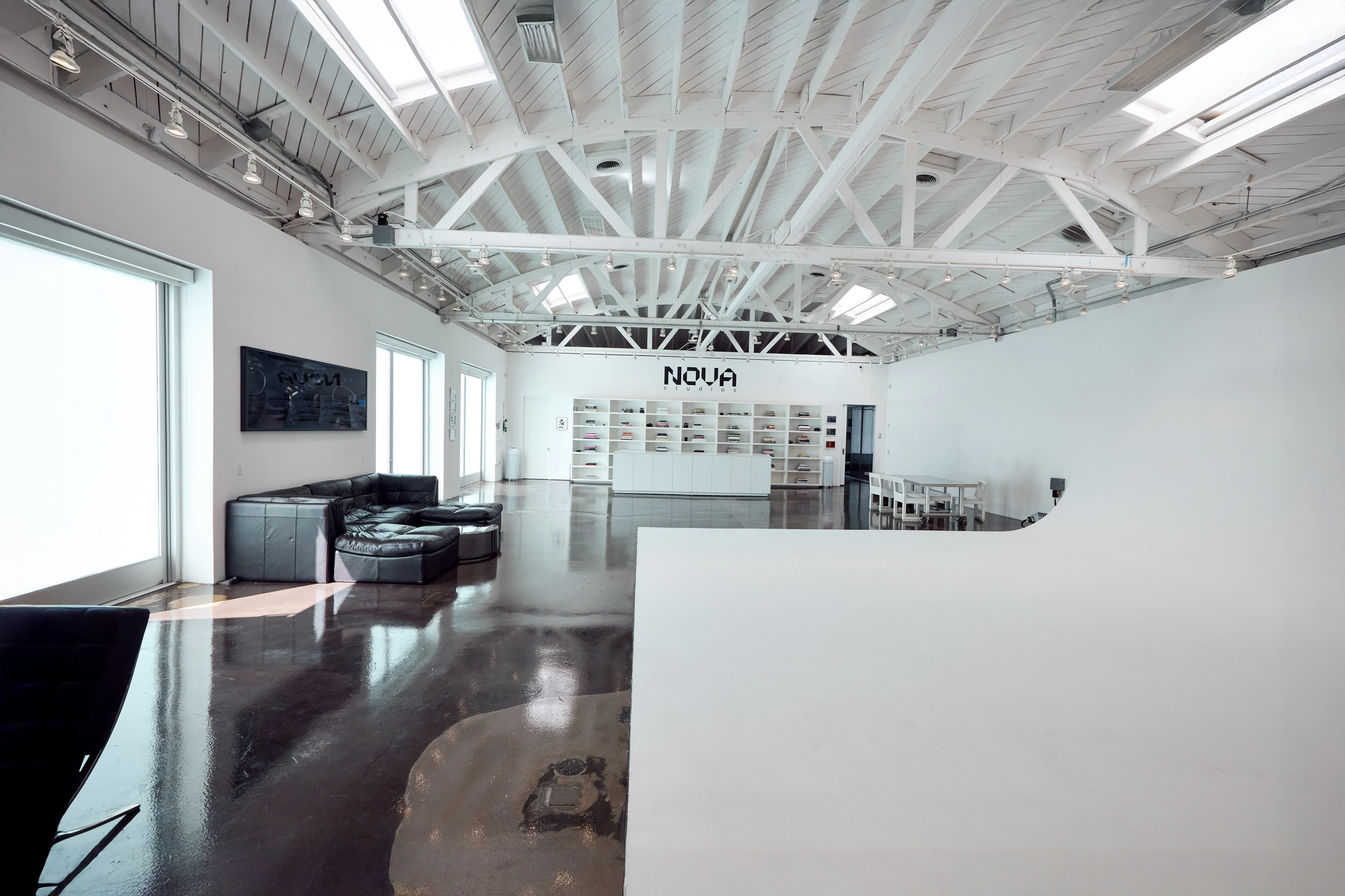 Studio room overview