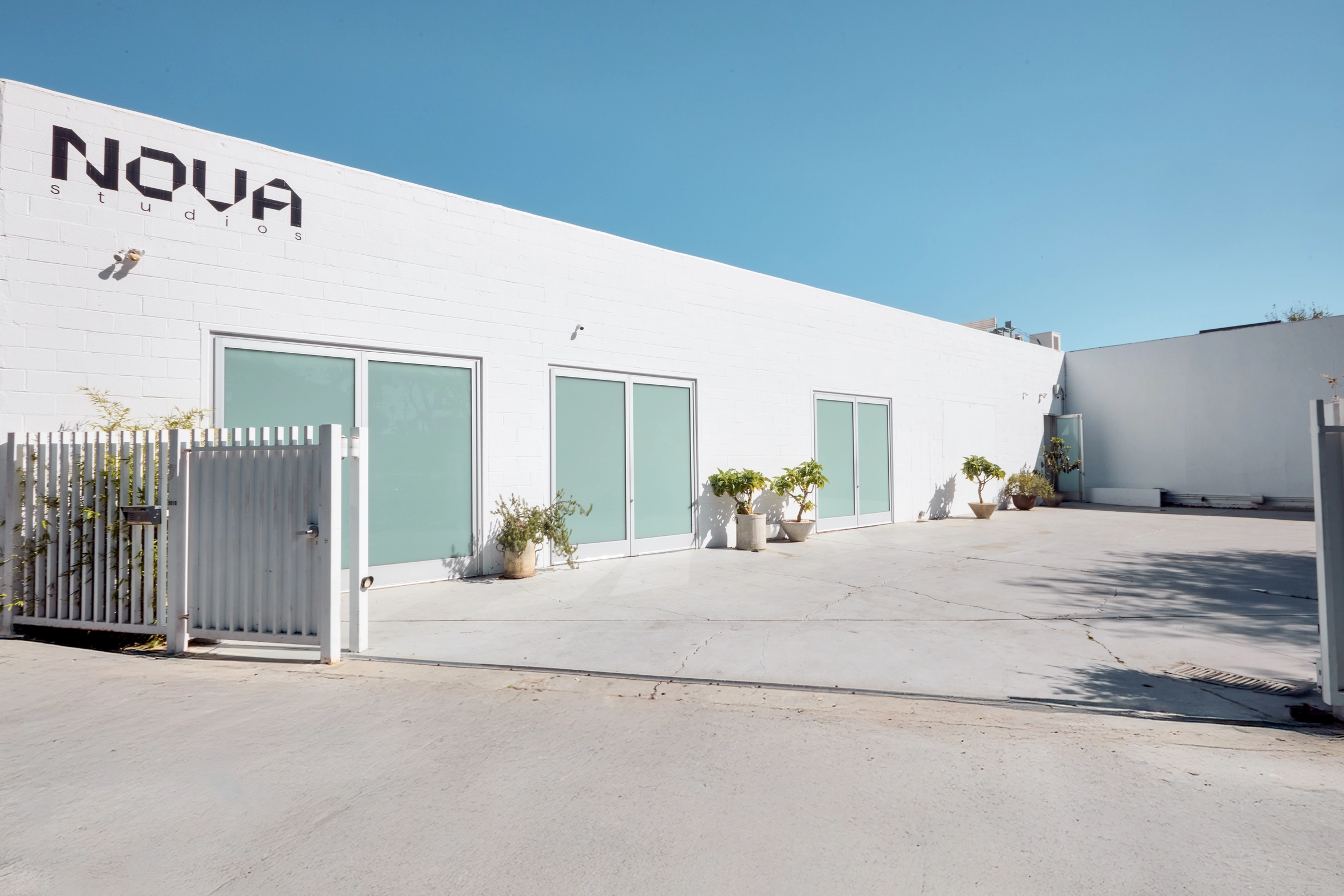 NOVA Studios building exterior