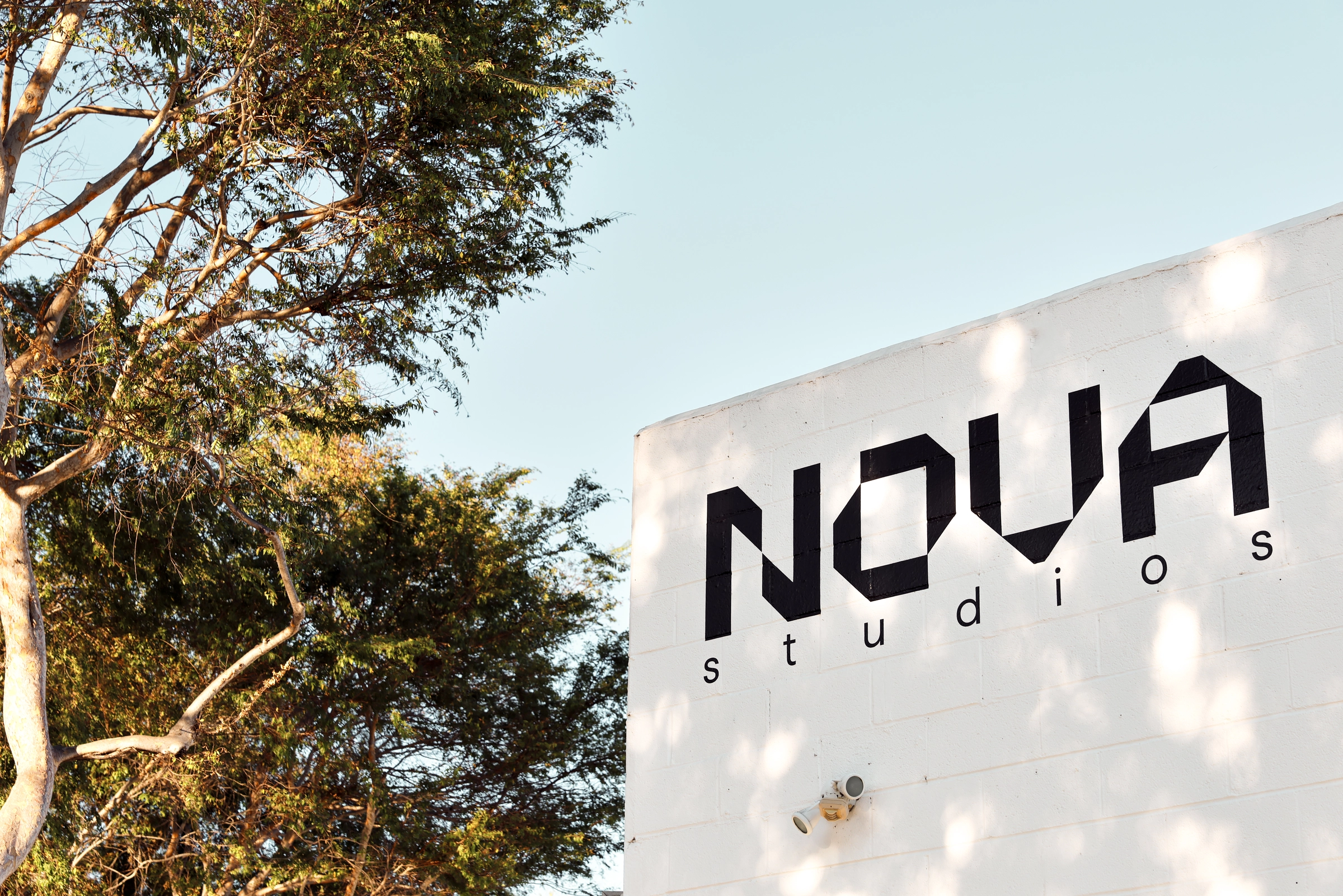 NOVA Studios sign